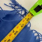 Pashmina Women's Soft Solid Color 100%  Shawl Wrap Scarf  blue Light Navy 27x67 Photo 2