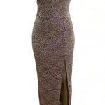 Candalite  Lace and Sequence Maxi Sleeveless Dress Size Small New With Tags Photo 4