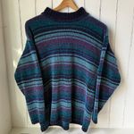 Carolyn Taylor  Striped Retro Style Sweater Photo 0