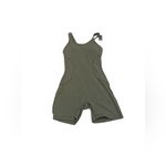 KEFI Sculpture 5" Bodysuit Oakmoss‎ Size XS Green Photo 2