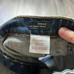 Veronica Beard Zynan Stripe Waist Denim Shorts Size 24 Photo 7