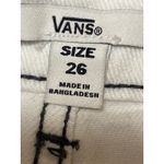 Vans NEW Jennifer Shorti Women's High Rise Boyfriend Denim Jean Shorts Size 26 Photo 3