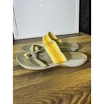 Merrell  Zinnia‎ Silver Lining Flax Sandals Womens Size US 11 Yellow Photo 2