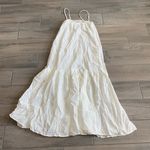 Peony memories tiered midi dress in seashell Size XS Photo 6