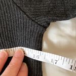 Michael Lauren MLM-8051-CSW Harvest L/S Crew Neck Dress Size Large Charcoal (F4) Photo 4