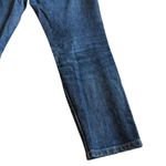 Everlane  Ankle Skinny Dark Wash Denim Jeans Pants Cotton Straight Size 30 Womens Photo 7