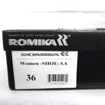 Romika Schwartz Topdry Tex Boot Size 5/5.5 NWT Black Photo 6
