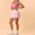 Blogilates Pink Ballet Skirt Extra Large Tiered Ruffled Mesh Athleisure Size XL Photo 6