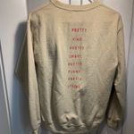 Aim To Be Pretty Pullover Women Tan Photo 1