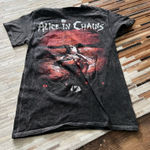 Alice In Chains graphic tshirt Black Photo 0