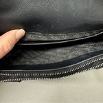 Steve Madden Black Faux Leather Crossbody Handbag Purse Bag Chain Strap Preppy Photo 5