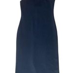 Dress the Population Black "strappy geometric" Midi Dress L Photo 6