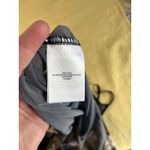 Lands' End  Swimcover Dress Size Small Mesh Midi Black Neutral Photo 6