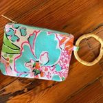 NWOT Lilly Pulitzer Wristlet Blue Photo 0