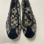 Coach size 8 flats blackJudey Maryjane’s womens $199 Photo 4
