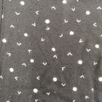 Vintage 90s Counterparts Knee length preppy geometric skirt size 8 academic Black Photo 6