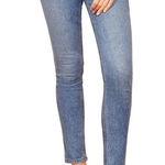 Reformation  Serena High Skinny Jeans Maya Medium Wash Button Fly Size 29 Photo 0
