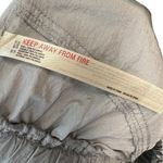 Free People  Movement‎ Way Home Joggers Pants Nylon Windbreaker Gray Size Small Photo 10