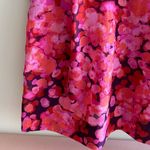 Loft Ann Taylor  Sheath Dress with Black Stretch Band Belt, Size 12 Photo 10