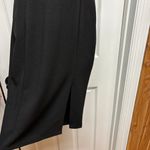 Lulus Iconic Moment Black Dress Photo 4