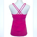 Lululemon 2012 Free To Be Tank Raspberry Glo Light (Pink) 6 Photo 5