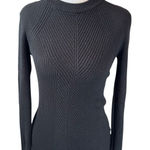 Nine West  Sweater Size XS Black Long Sleeve Pullover Knit Top Photo 0