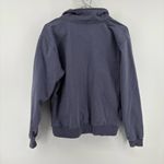 Brandy Melville Blue Half-Zip Sweatshirt Photo 1