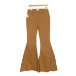 Shyanne  Brown Flare Jeans Photo 2