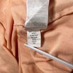 Banana Republic Petite Top Small Peach/Pink Bell Sleeve Eyelet 3/4 Sleeve Cotton Photo 7