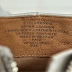 Madewell  The Darcy Ankle Boots Silver Size 7 Photo 8