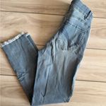 Democracy AB Technology High Rise Slim Straight Jeans Blue 2 NWT Photo 3