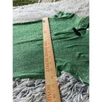 Ronni Nicole VintageRonnie  Nicole Womens Top Green Glittery Size Small‎ Made USA Photo 5