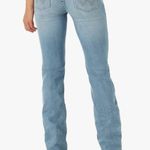 Wrangler  Women's Boot Cut Jeans - Light Blue Photo 2