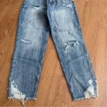 Aeropostale NWT Perfectly Distressed "Mom Jean" Size 8 R Photo 5
