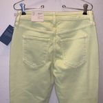 Universal Threads NWT Universal Thread yellow high rise skinny jeans Photo 7
