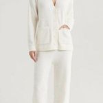 Nordstrom So Soft Cardigan & Lounge Pants Set Color: Ivory Egret Sz medium (new) Photo 3