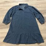 Women’s Jean dress Size L Photo 0