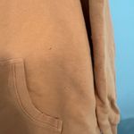 Aeropostale  Light Orange Beach Patrol Hoodie Sweatshirt Women's Size Large Y2K Photo 5