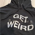 AntiSocialSocialClub mastermind Japan get weird Anti social social club ASSC black Hoodie Photo 4
