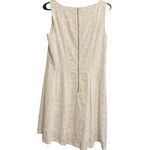 Just Taylor White Eyelet Fit n Flare Dress Size 10 Photo 3