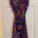 BCBGMAXAZRIA Floral Silk Dress Photo 5