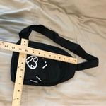 Nebraska Methodist Hospital Black Sling Bag with Heart Dove Design Photo 2