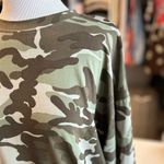 Socialite  Green Camouflage Top Medium Photo 1