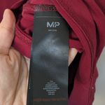 MP Activewear Women's Burgundy Athletic Tank Top Red Size L Photo 1