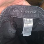 American Eagle  8 long brown super hi-rise normcore jeggings Photo 1