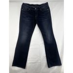 SILVER Suki Slim Boot Womens Long Dark Blue Stretch Western Low Rise Denim 34x33 Size 34 Photo 9