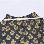 Vintage Black & Gold Jacquard Mini Skirt ✨ Photo 4