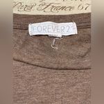 Forever 21  Brown Off The Shoulder Shirt Photo 6