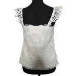 Lilly Pulitzer  Azaria Too Fly Lace Top XXS Women’s Resort White NWT 011248 Photo 2