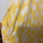 Guess Yellow Sleeveless Mini Spaghetti Strap bodice top in medium Photo 4